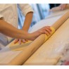 mattarello legno stendi pasta cm 100 con un manico