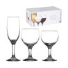 SERVIZIO BICCHIERI TAVOLA PARIS 18 Pz