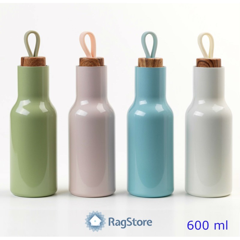 Borraccia termica in alluminio da 600ml - Sprint Mopita