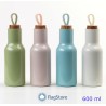Borraccia termica in alluminio da 600ml - Sprint Mopita