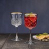 calice timless golden touch pasabahce vino