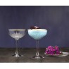 cotta vetro per cocktail timeless filo oro pasabahce