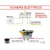 Schema elettrico di montaggio dell'aspira fumo elettrico Gemi