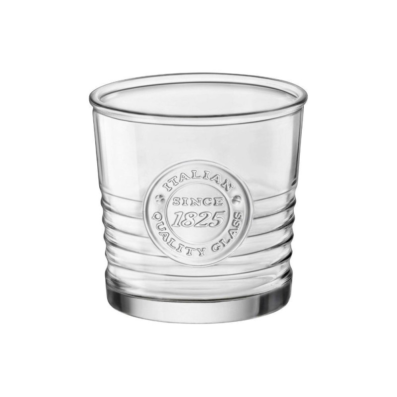Bicchiere vetro per drink e liquori modello Officine 1825