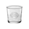 Bicchiere vetro per drink e liquori modello Officine 1825