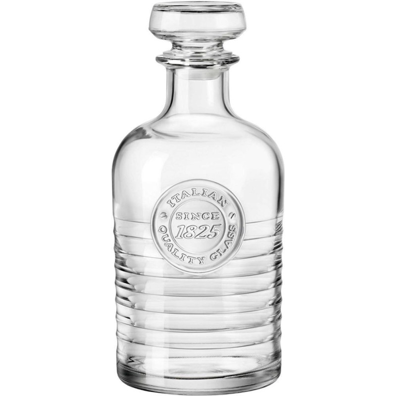 bottiglia vetro per liquore modello Officine 1825 della Bormioli Rocco