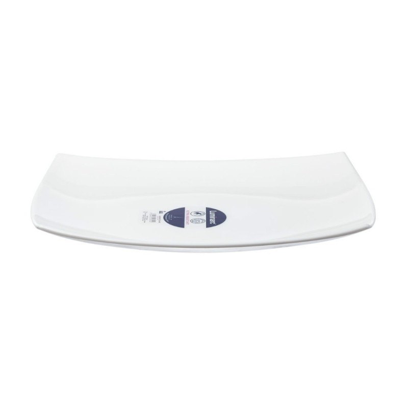 piatto portata rettangolare quadrato luminarc cm 35x25