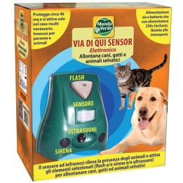 VIA DI QUI CANI E GATTI SENSOR