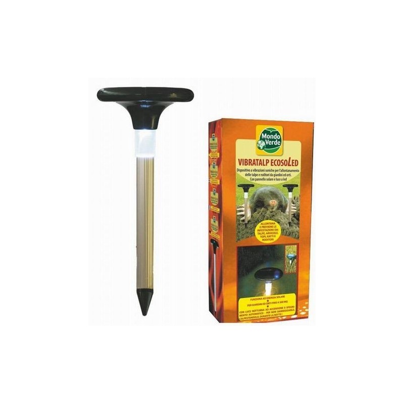 VIBRATALP ECOSOLED SOLARE DISSUASORE PER TALPE