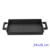 BISTECCHIERA ANTIADERENTE BLACK CODE QB INDUZIONE CM 34x26