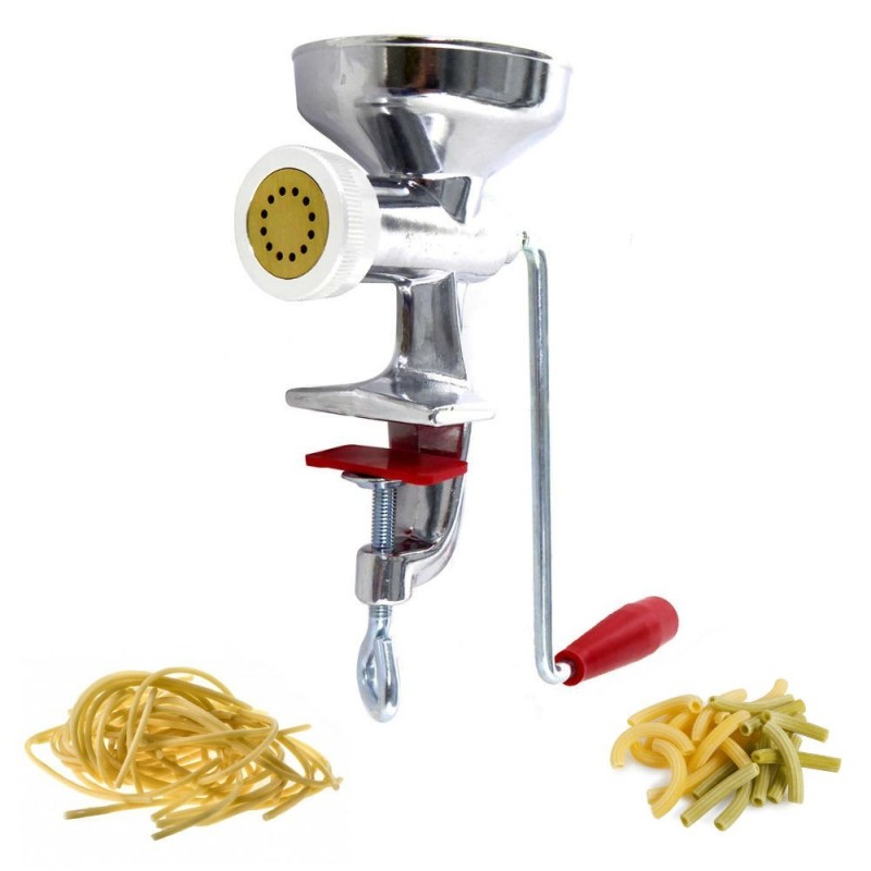 torchietto per pasta fresca con trafile ottone - new omra