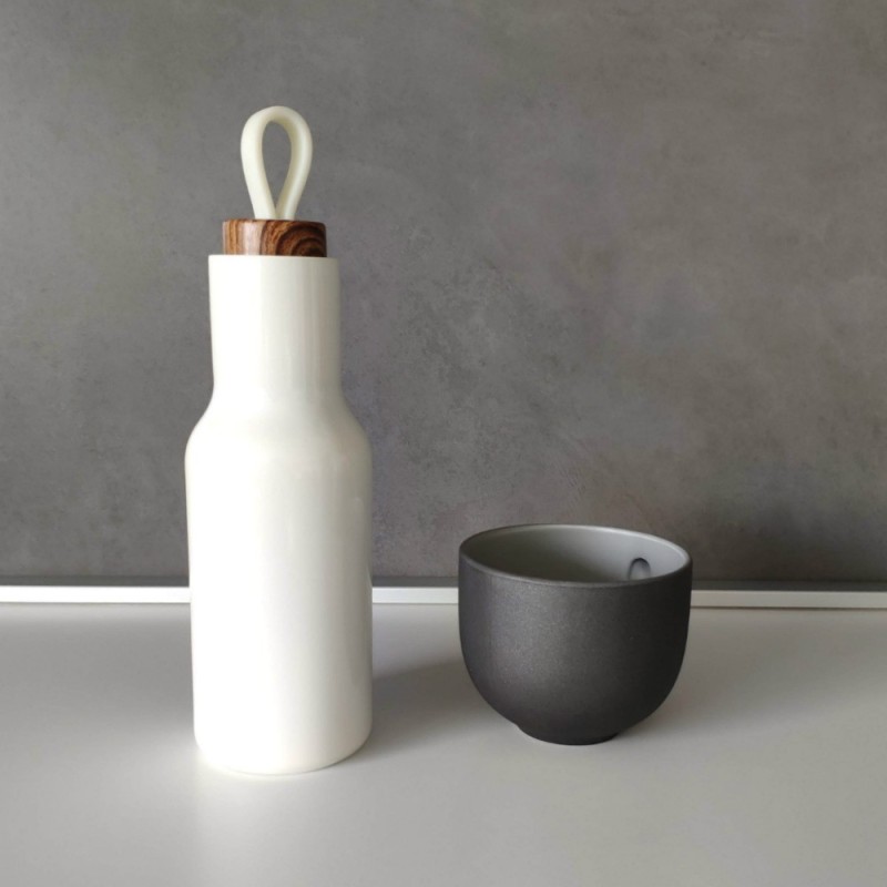 Borraccia termica in alluminio da 600ml - Sprint Mopita