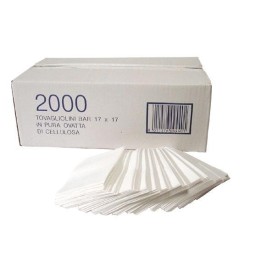 TOVAGLIOLINI BAR CM 17x17 PER DISTRIBUTORE Pz 2000