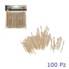 FORCHETTE ECOLOGICHE IN LEGNO DI PINO PER FINGER FOOD Pz 100