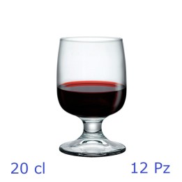Bicchiere Executive Vino Bormioli Rocco 20,7 cl in vetro set 12 pezzi