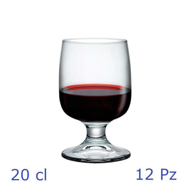 Bicchiere Executive Vino Bormioli Rocco 20,7 cl in vetro set 12 pezzi