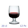 Bicchiere Executive Vino Bormioli Rocco 20,7 cl in vetro set 12 pezzi