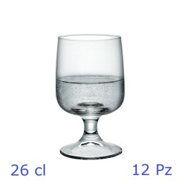 Bicchiere Executive Acqua Bormioli Rocco 28,7 cl in vetro trasparente set 12 pezzi