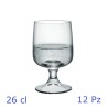 Bicchiere Executive Acqua Bormioli Rocco 28,7 cl in vetro trasparente set 12 pezzi