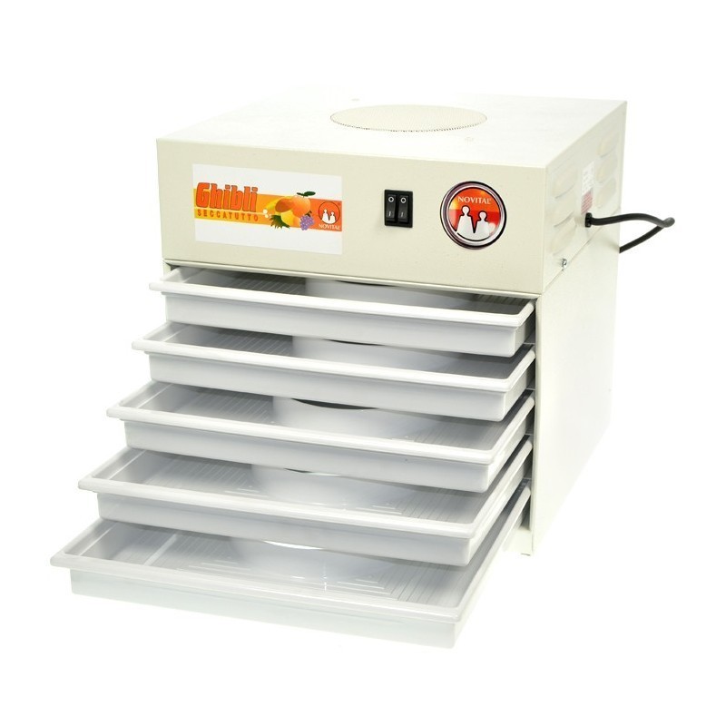 essiccatore con 5 cassetti - Novital