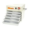 essiccatore con 5 cassetti - Novital