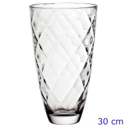 Vaso porta fiori in vetro Concerto