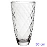 Vaso porta fiori in vetro Concerto