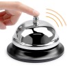 Campanello per banco cucina e reception cm 8,5 inox