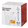 confezione regalo concerto set bar
