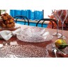 SOTTOPIATTO VETRO TRASPARENTE GOCCE CM 32 SET 6 Pz