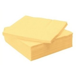 TOVAGLIOLI DOPLA 2V 33x33 Pz 50 CREMA