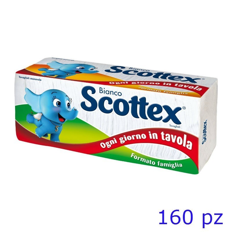 TOVAGLIOLI SCOTTEX P/FAMIGLIA Pz 160