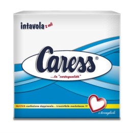 TOVAGLIOLI DOPPIO VELO CM 38x38 CARESS