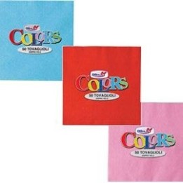 TOVAGLIOLI DOPLA 2V 33x33 Pz 50 ROSA