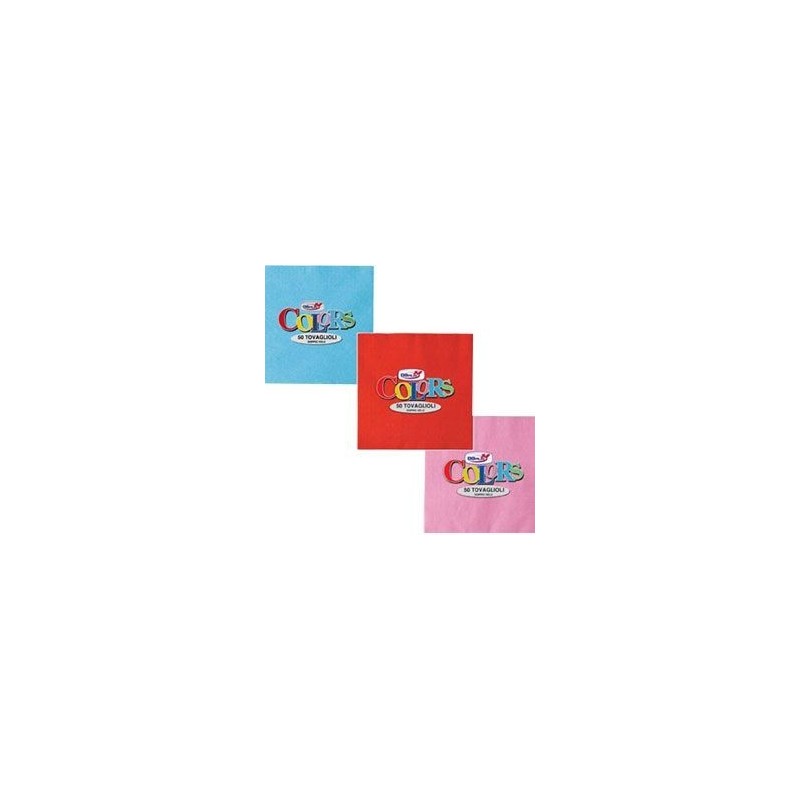 TOVAGLIOLI DOPLA 2V 33x33 Pz 50 ROSA