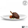 Piatto Prometeo Bistecca Bianco 32x26 cm - Bormioli Rocco