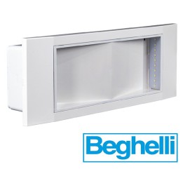 LAMPADA DI EMERGENZA LED STILE IN BEGHELLI