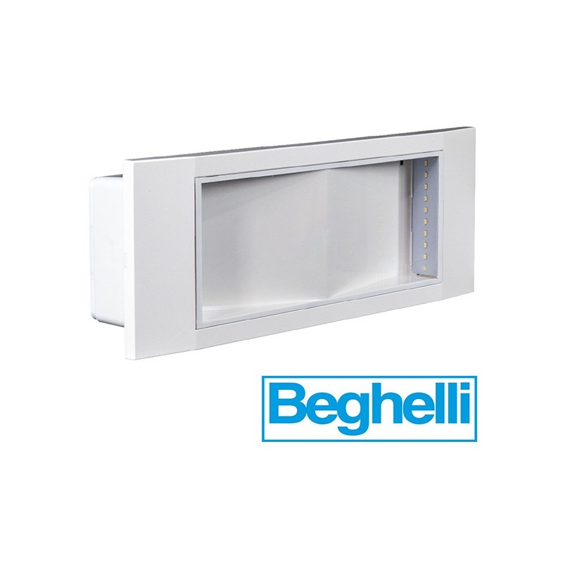 LAMPADA DI EMERGENZA LED STILE IN BEGHELLI