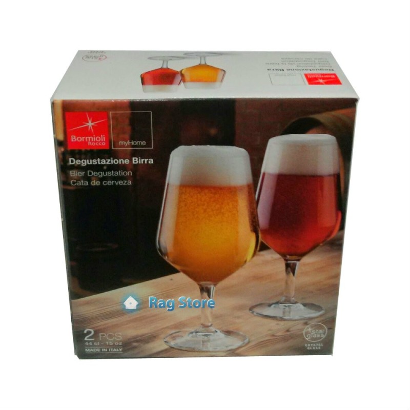 CALICE DEGUSTAZIONE BIRRA Cl 44 Pz 2