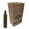 scatola cartone per imballaggio bottiglie doriche 500 ml