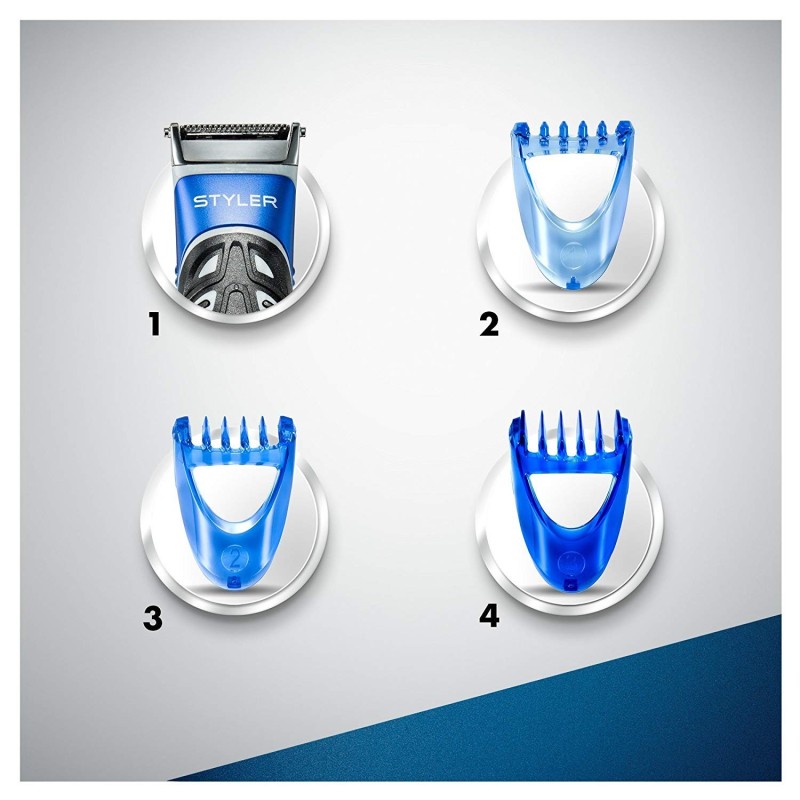 RASOIO A BATTERIA GILLETTE FUSION PROGLIDE STYLER