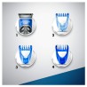 RASOIO A BATTERIA GILLETTE FUSION PROGLIDE STYLER
