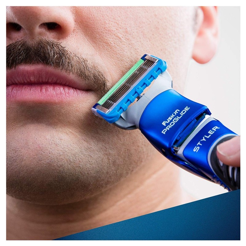 stacca barba gillette fusion proglide