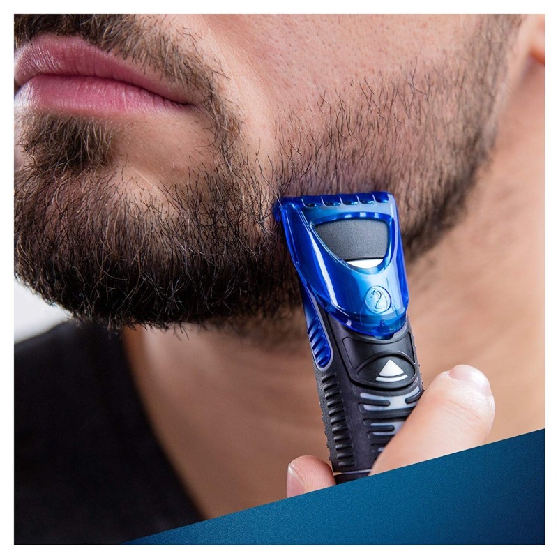 gillette styler rasoio accorcia barba a batteria