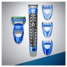 RASOIO A BATTERIA GILLETTE FUSION PROGLIDE STYLER