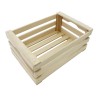 Cassetta in legno di abete per confezioni cesti cm 25x17x10 h