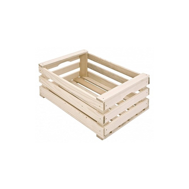 cestino in legno per pane e confezioni cm 25x17x10