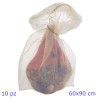 Sacco per prosciutto retinato anti insetti cm 60x90 Eagle 10 Pz