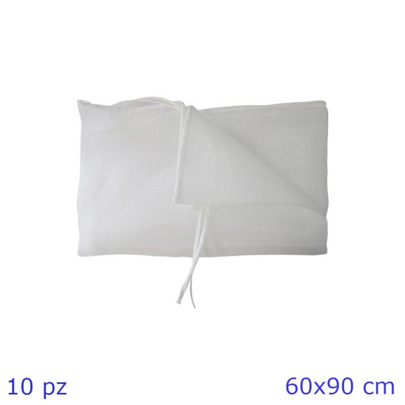 Sacco per prosciutto retinato anti insetti cm 60x90 Eagle 10 Pz