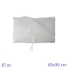 Sacco per prosciutto retinato anti insetti cm 60x90 Eagle 10 Pz